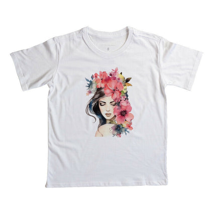 Camiseta Infantil - Girl Power Juliana