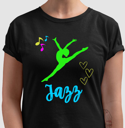 Camiseta - Jazz