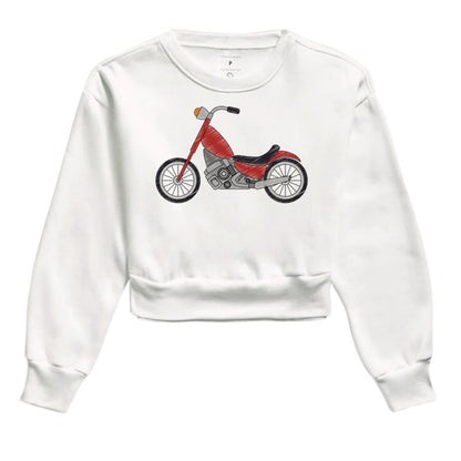 Moletom Cropped - Lambreta