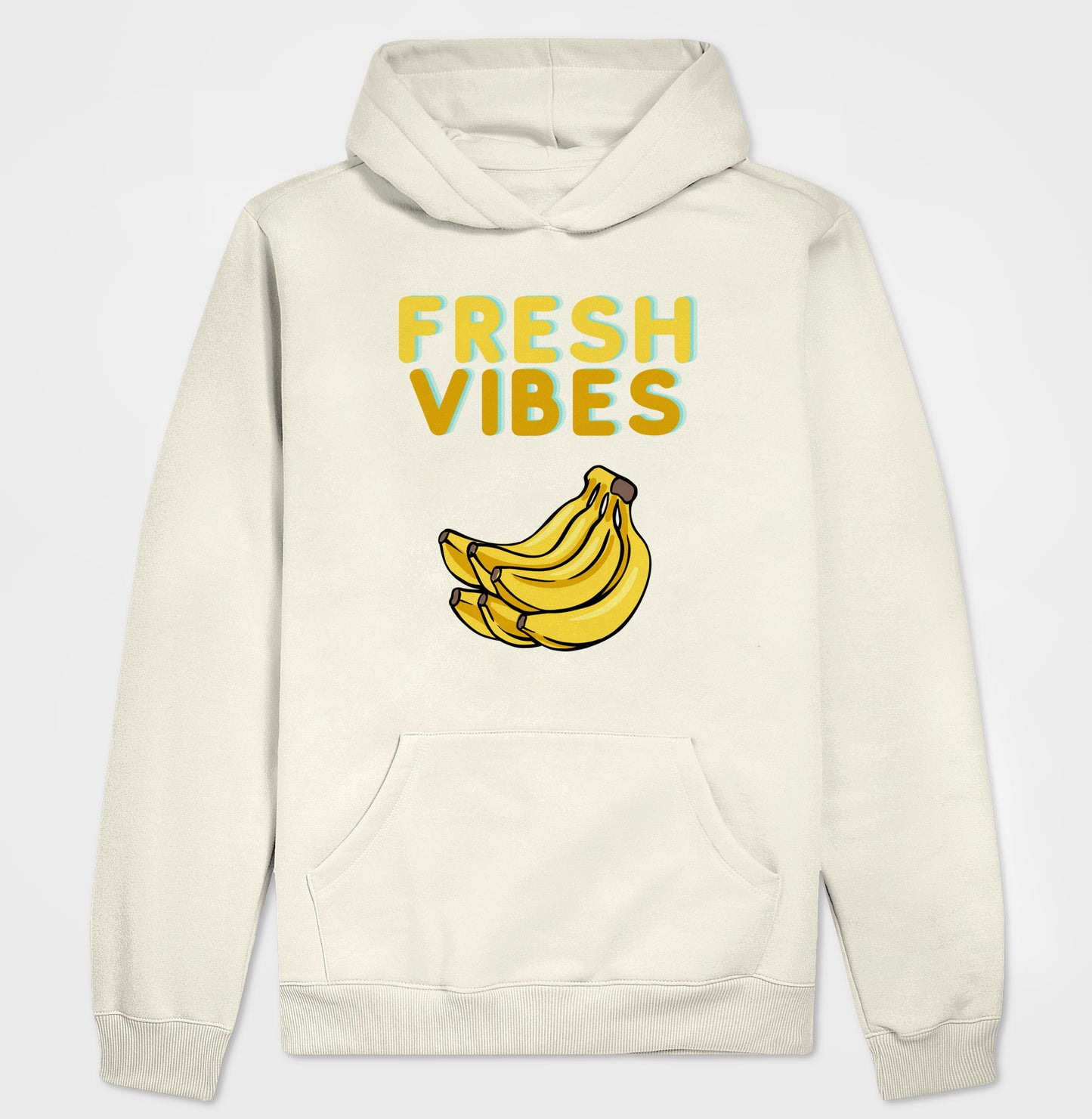 Moletom Hoodie - Banana Vibes