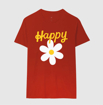 Camiseta - Happy