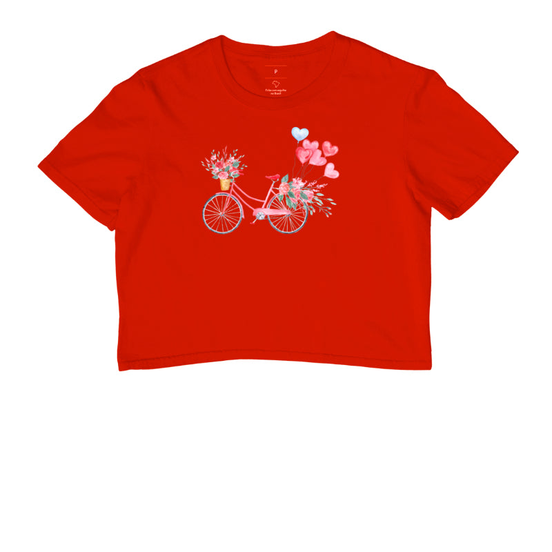 Cropped - Bike Flores