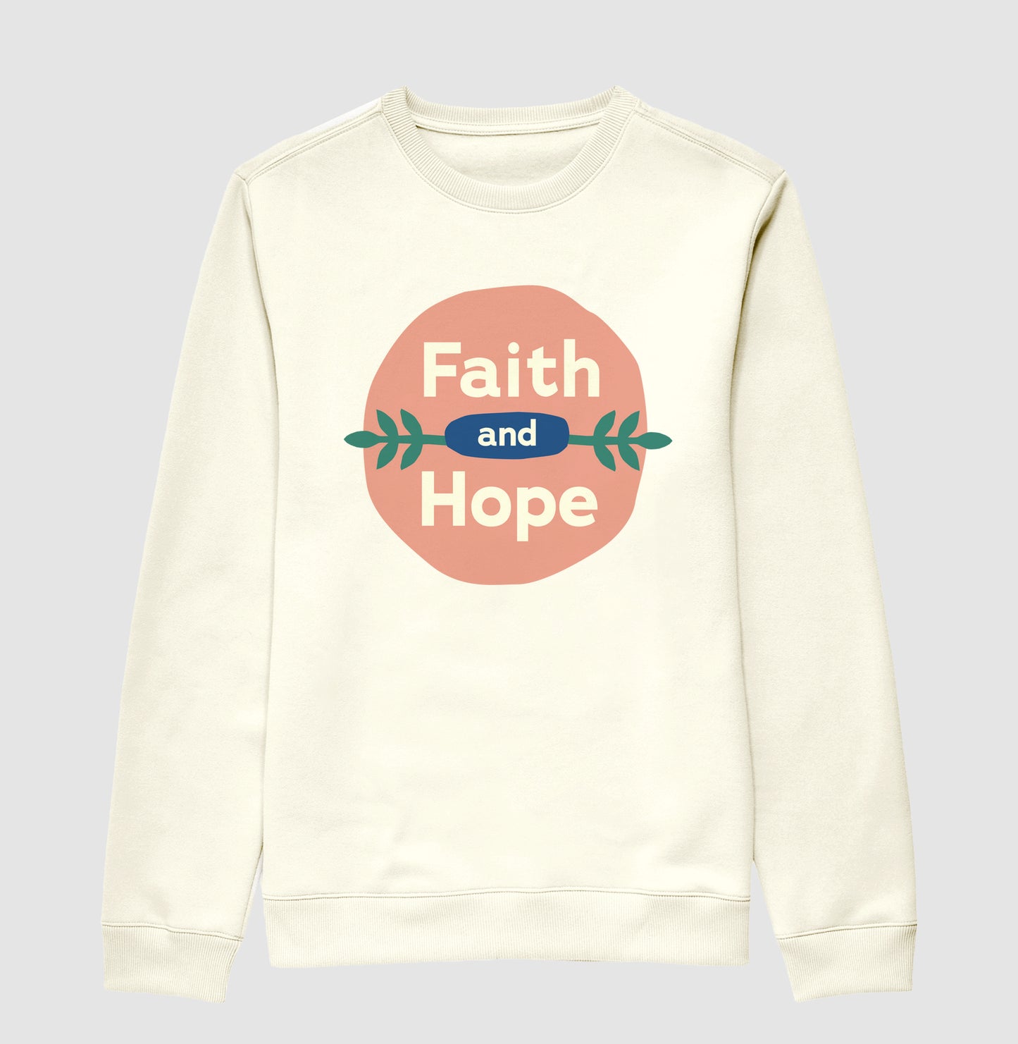 Suéter - Faith and Hope