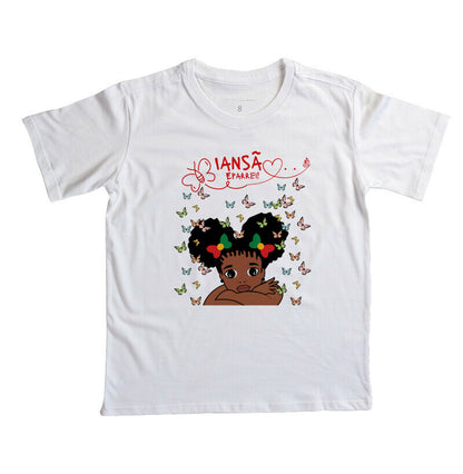 Camiseta Infantil - Iansã Baby