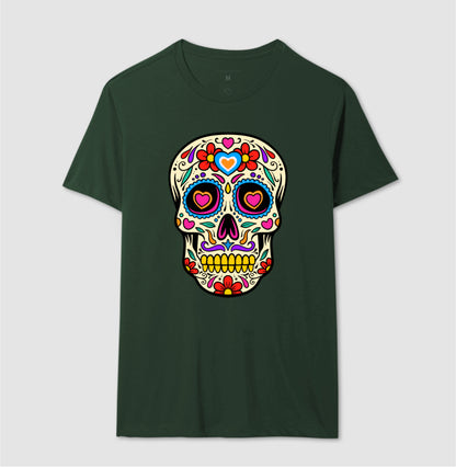 Camiseta - Caveira Mexicana