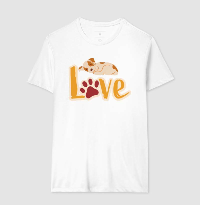 Camiseta - Dog Love