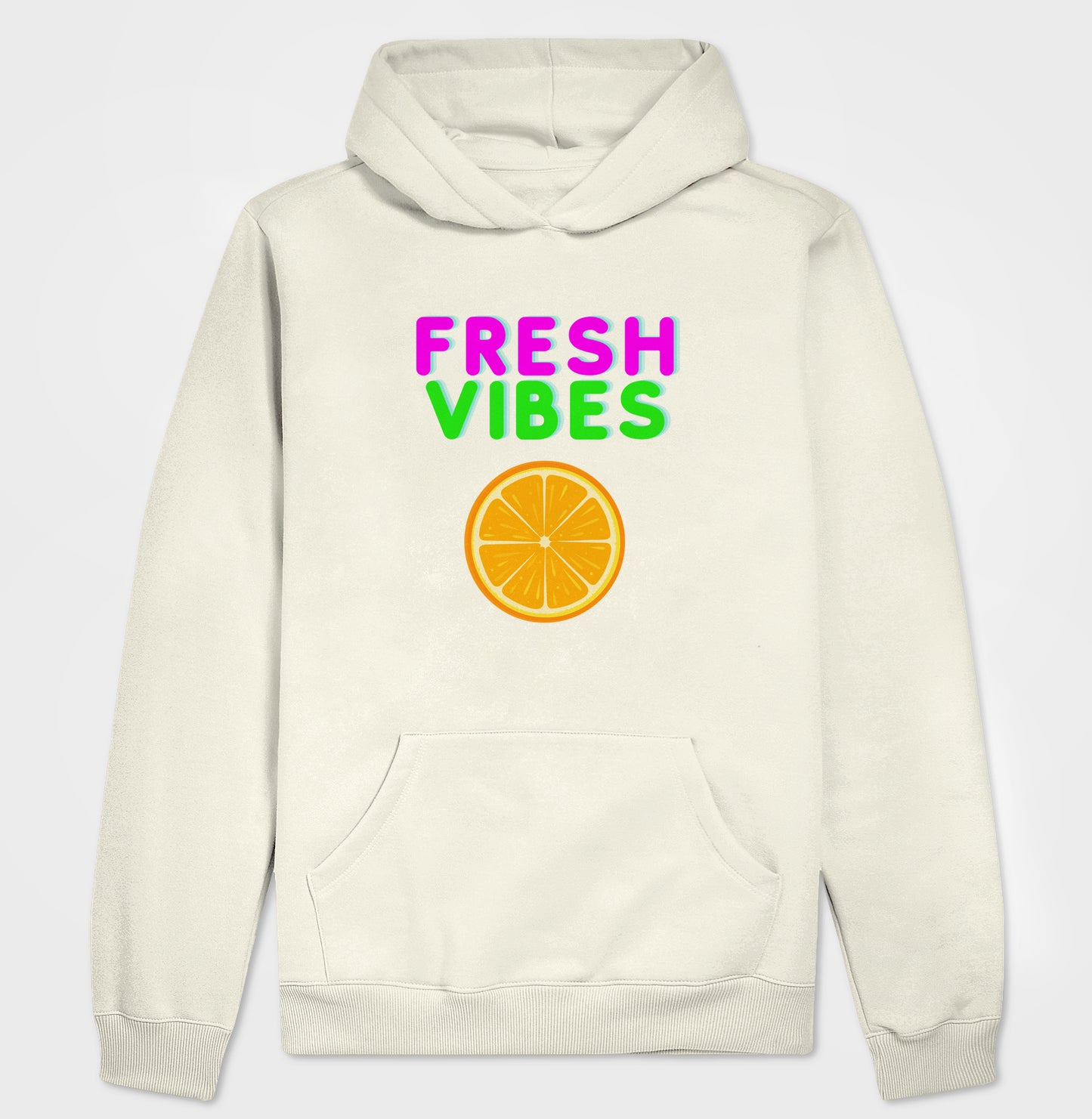 Moletom Hoodie - Laranja Vibes