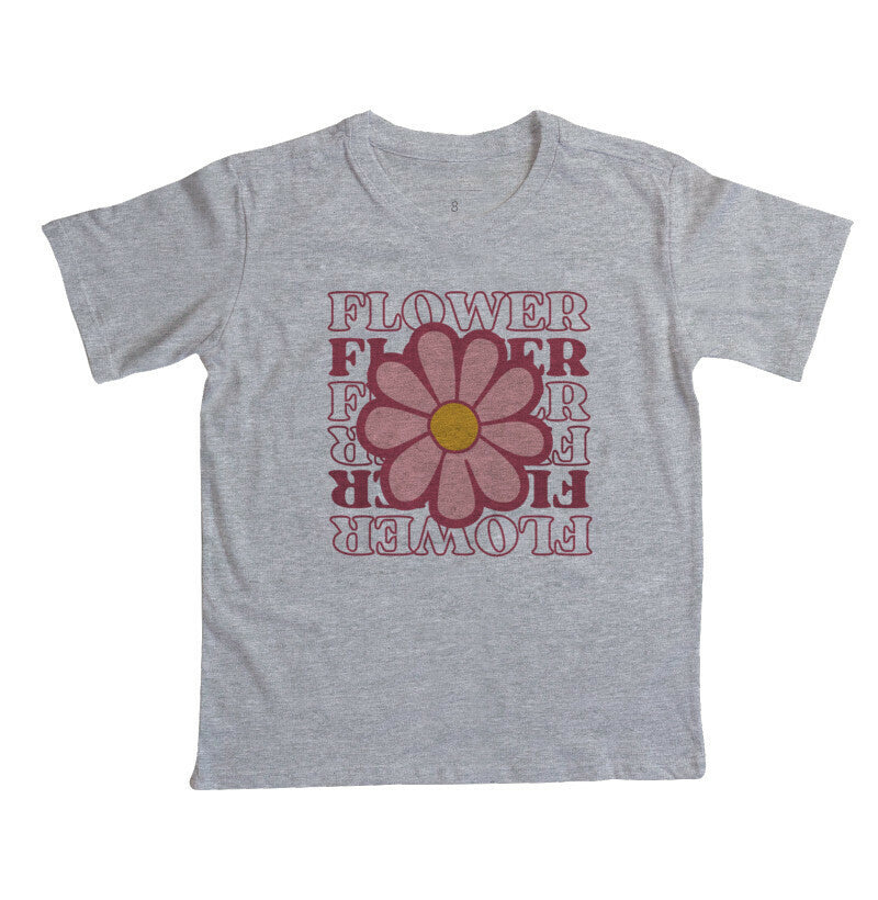 Camiseta Infantil - Flower Flower