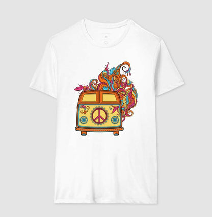 Camiseta - Kombi Retrô