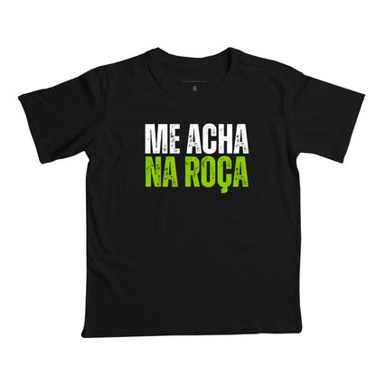 Camiseta Infantil - Roça