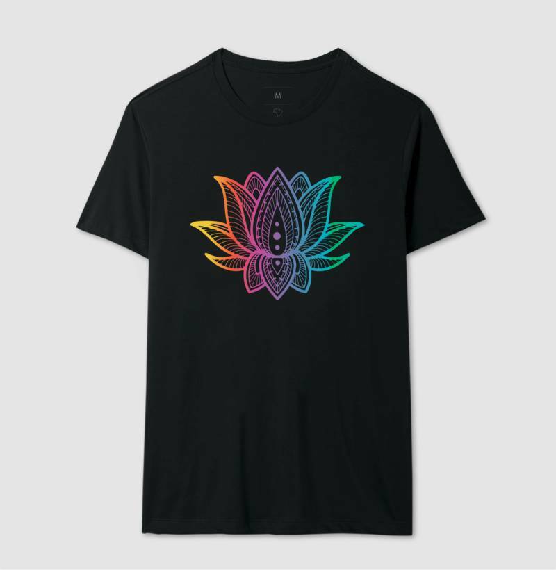 Camiseta - Flor de Lótus 2