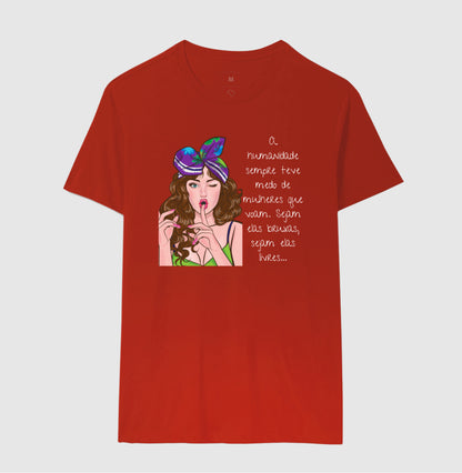 Camiseta - Girl Power Isabela