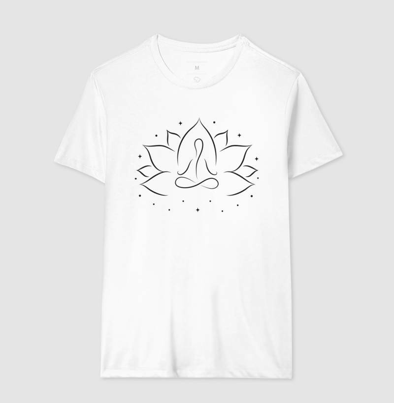 Camiseta - Flor de Lótus 1