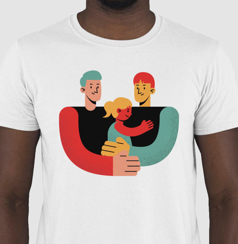 Camiseta - Pais