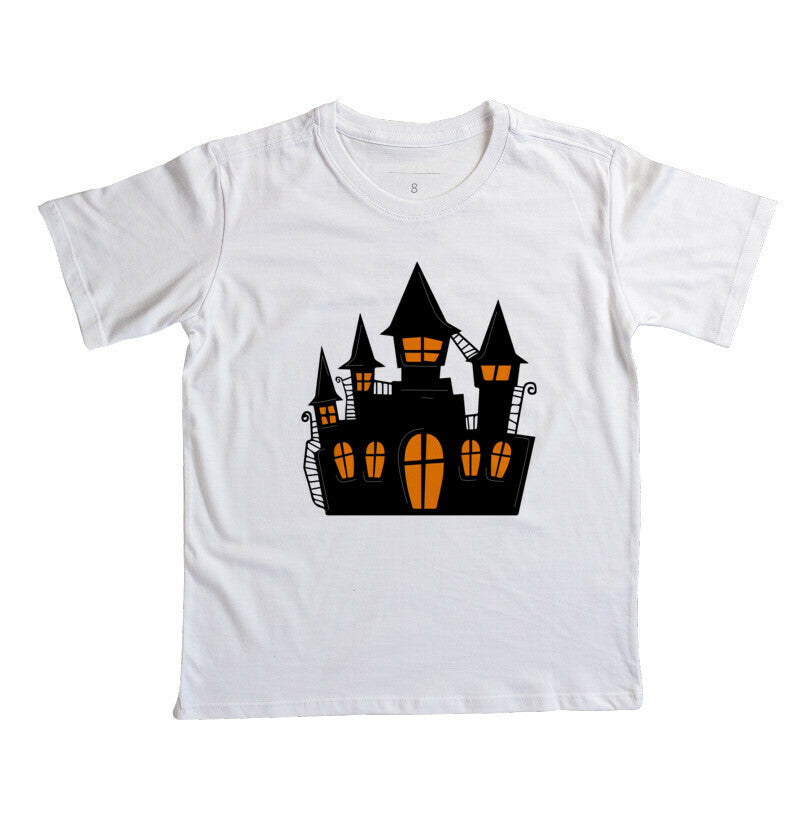 Camiseta Infantil - Castelo