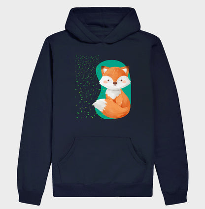 Moletom Hoodie - Raposa