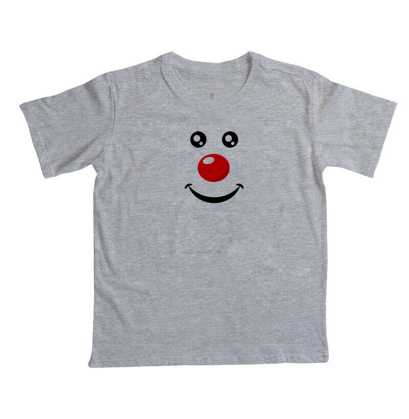 Camiseta Infantil - Palhaço