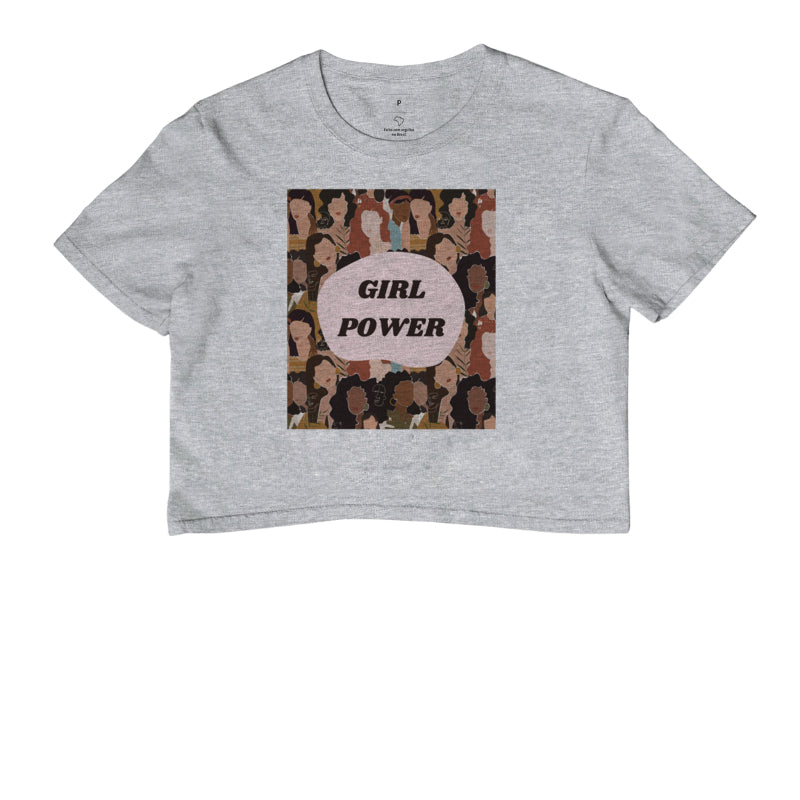 Cropped - Girl Power Giovana