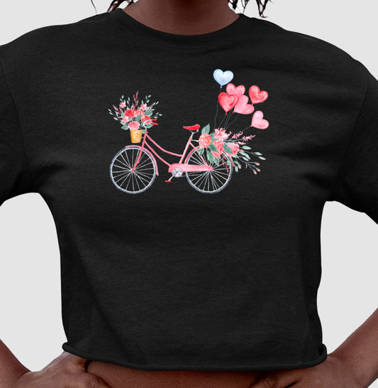 Cropped - Bike Flores