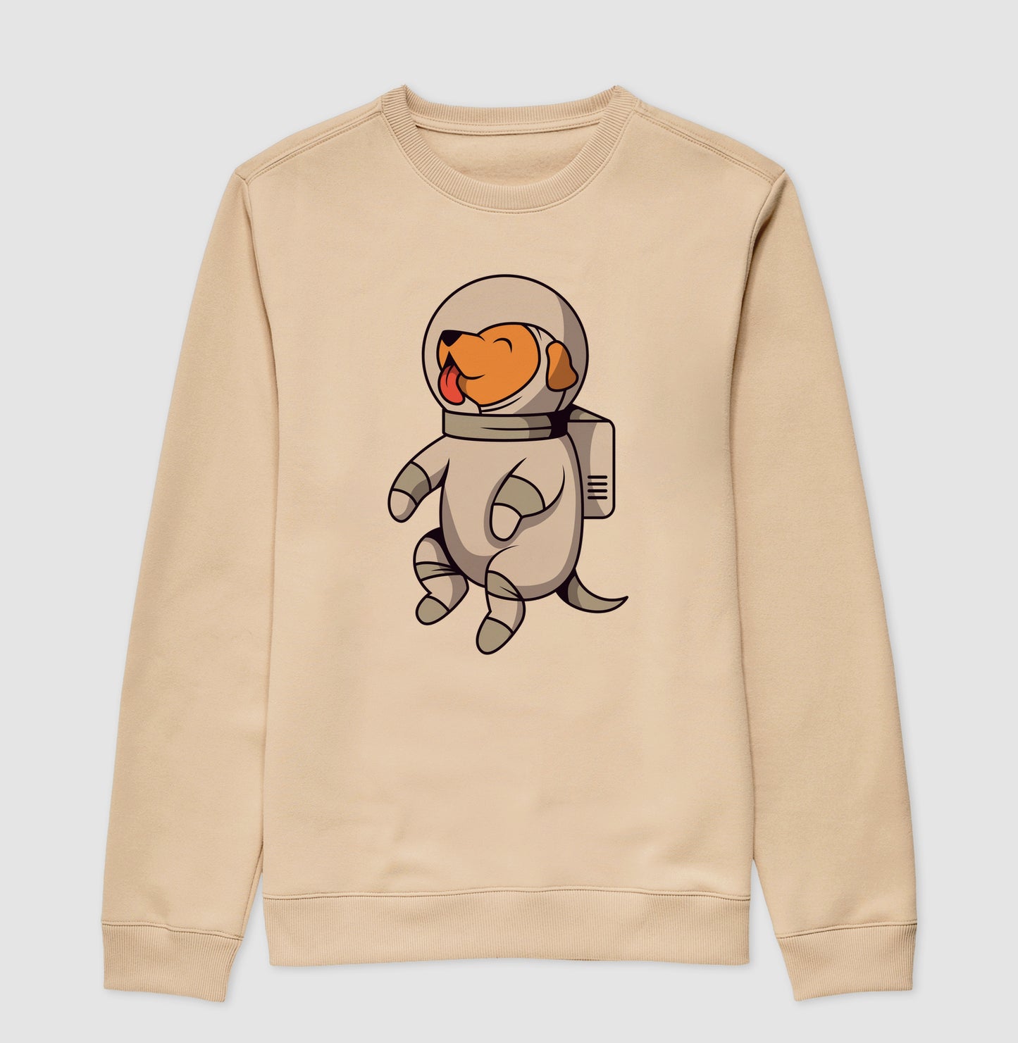 Suéter - Cachorro Astronauta