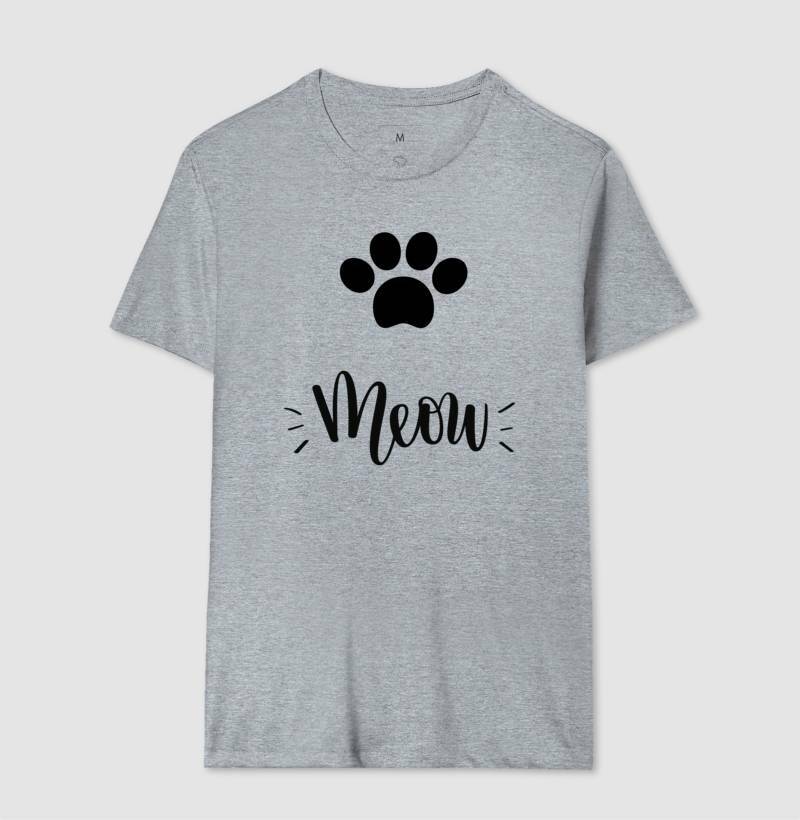 Camiseta - Meow