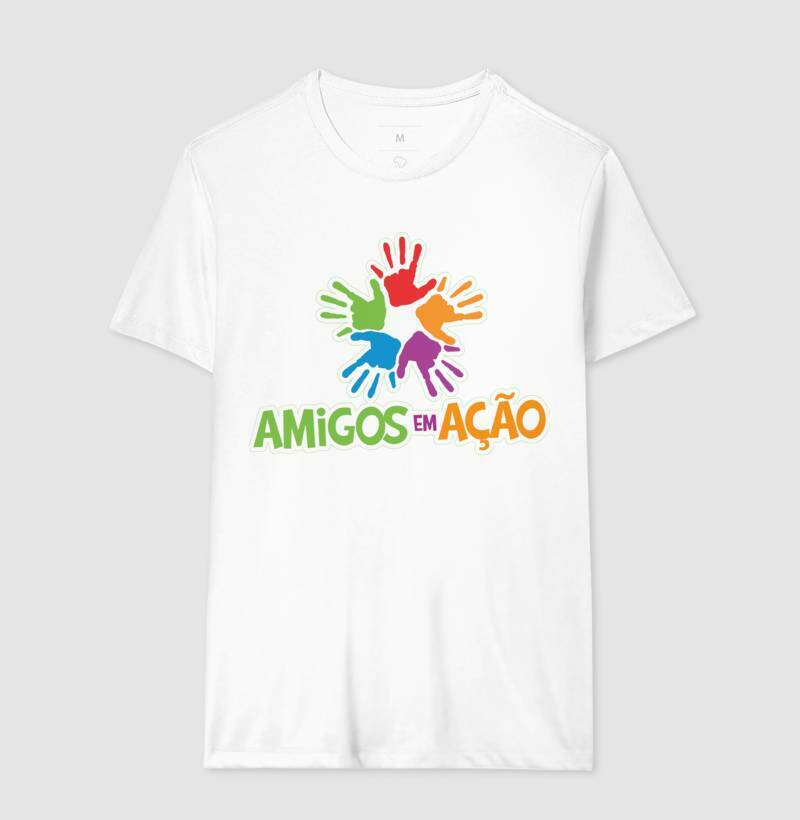 Camiseta - Amigos em Ação