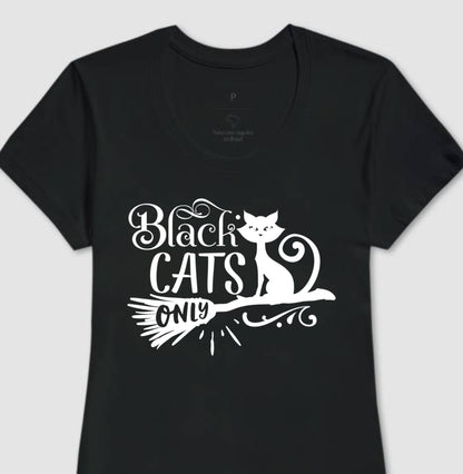 Baby Look - Black Cats