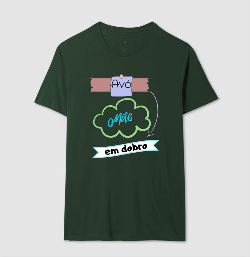 Camiseta - Mãe Avó