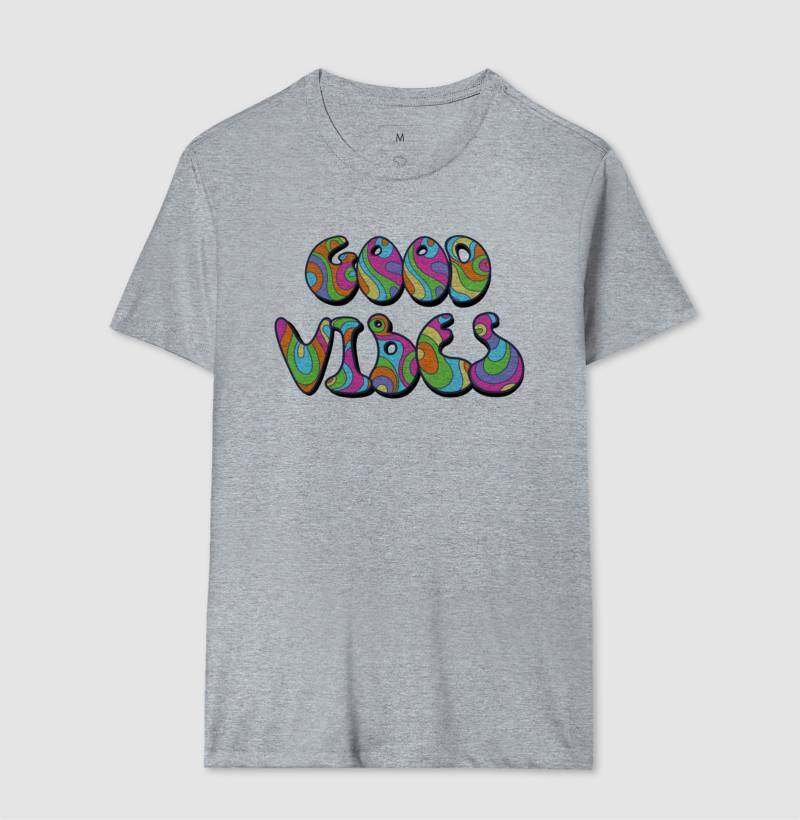 Camiseta - Good Vibes Retrô
