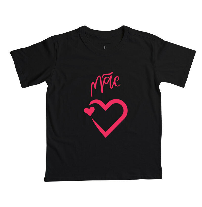 Camiseta Infantil - Mãe