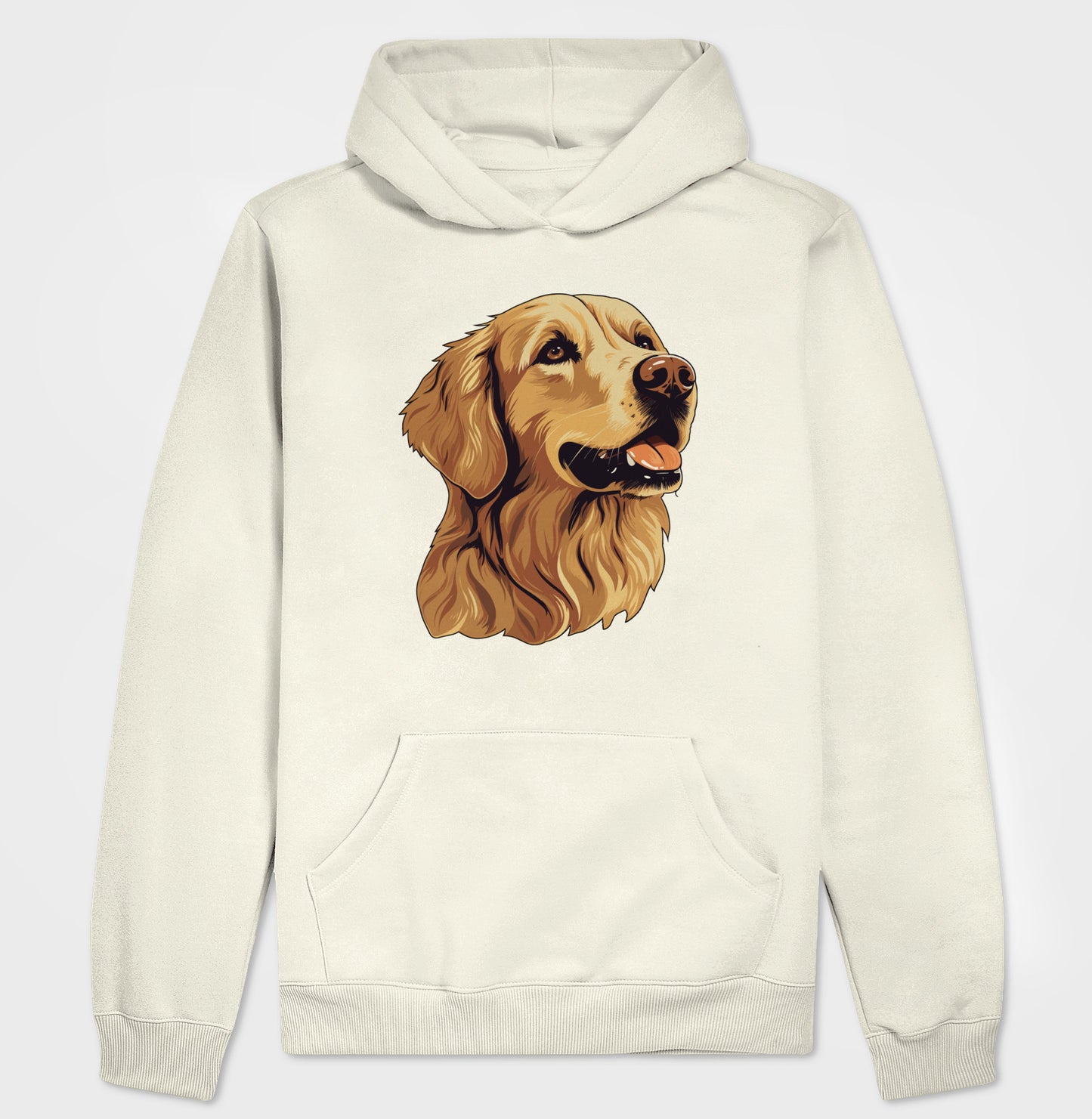 Moletom Hoodie - Golden Retriever