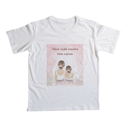 Camiseta Infantil - Mãe Bailarina