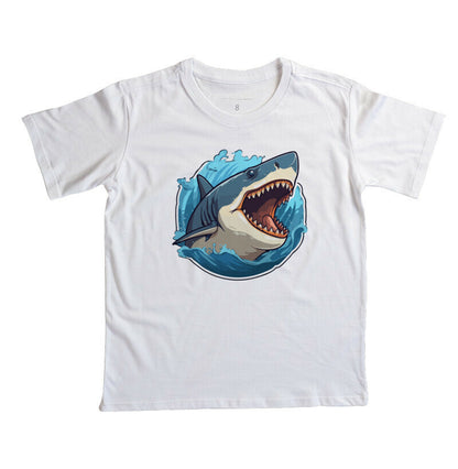 Camiseta Infantil - Tubarão