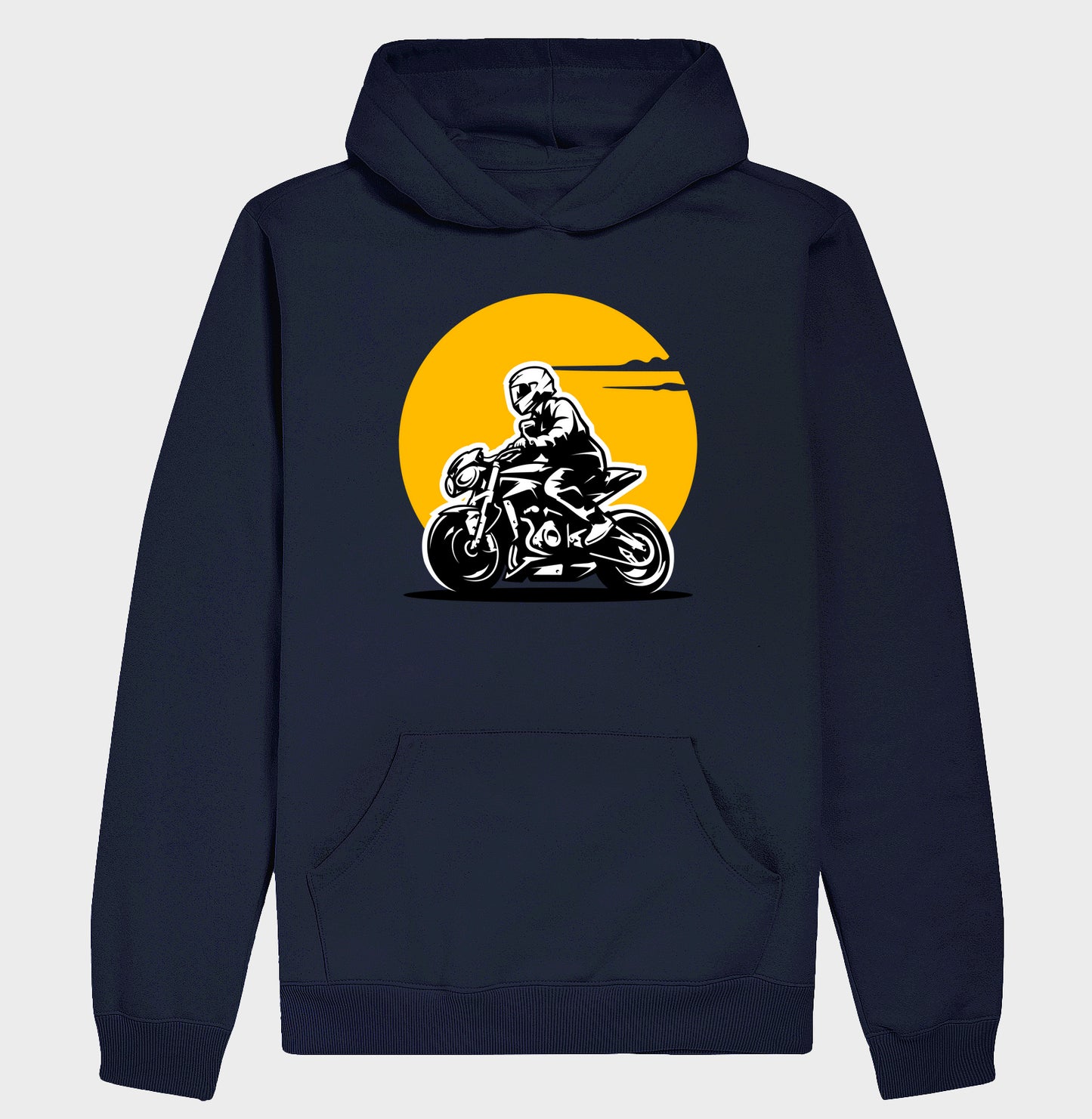 Moletom Hoodie - Moto