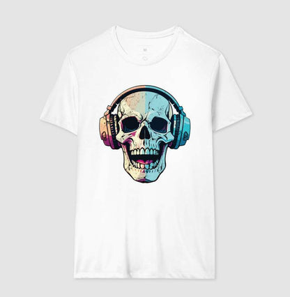 Camiseta - Caveira de Phone