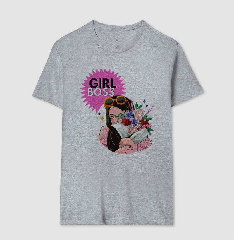 Camiseta - Girl Boss Jéssica