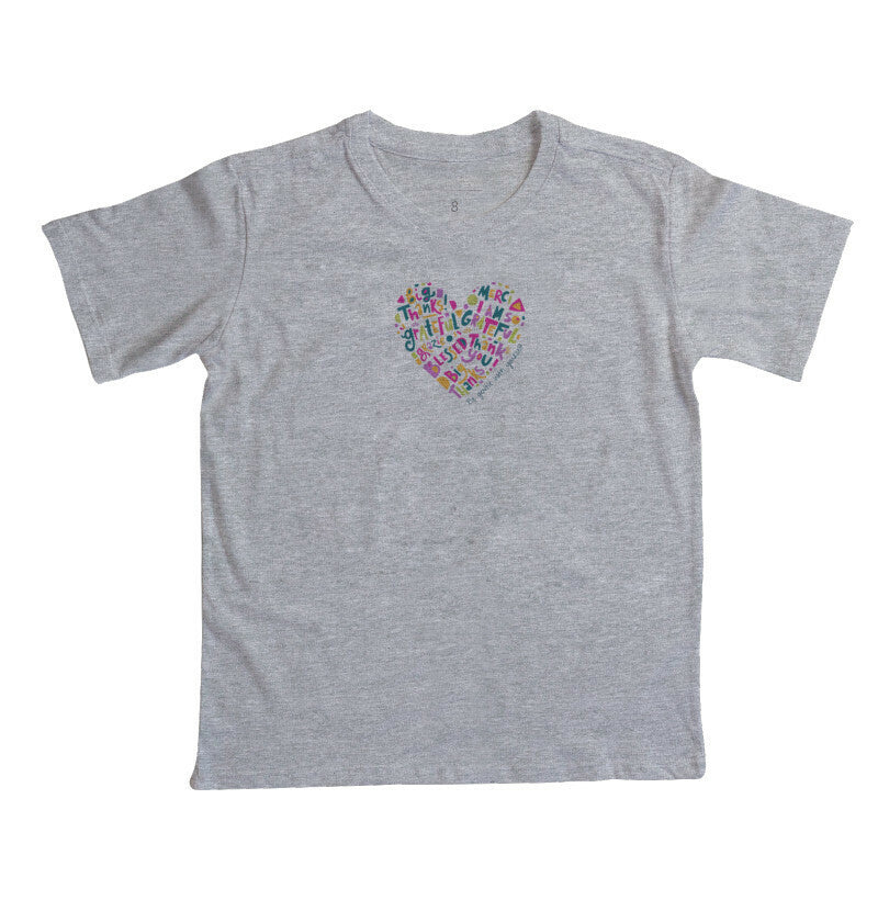 Camiseta Infantil - Girl Power Renata