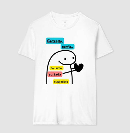 Camiseta - Flork Entrego e Confio