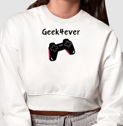 Moletom Cropped - Geek4ever