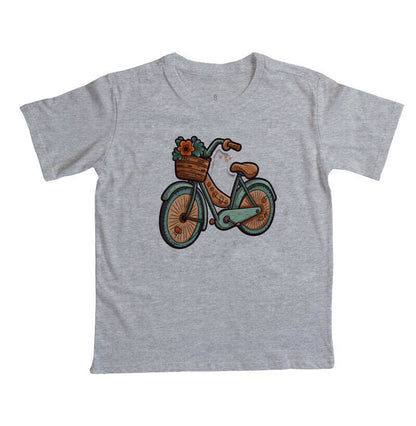 Camiseta Infantil - Bike Retrô