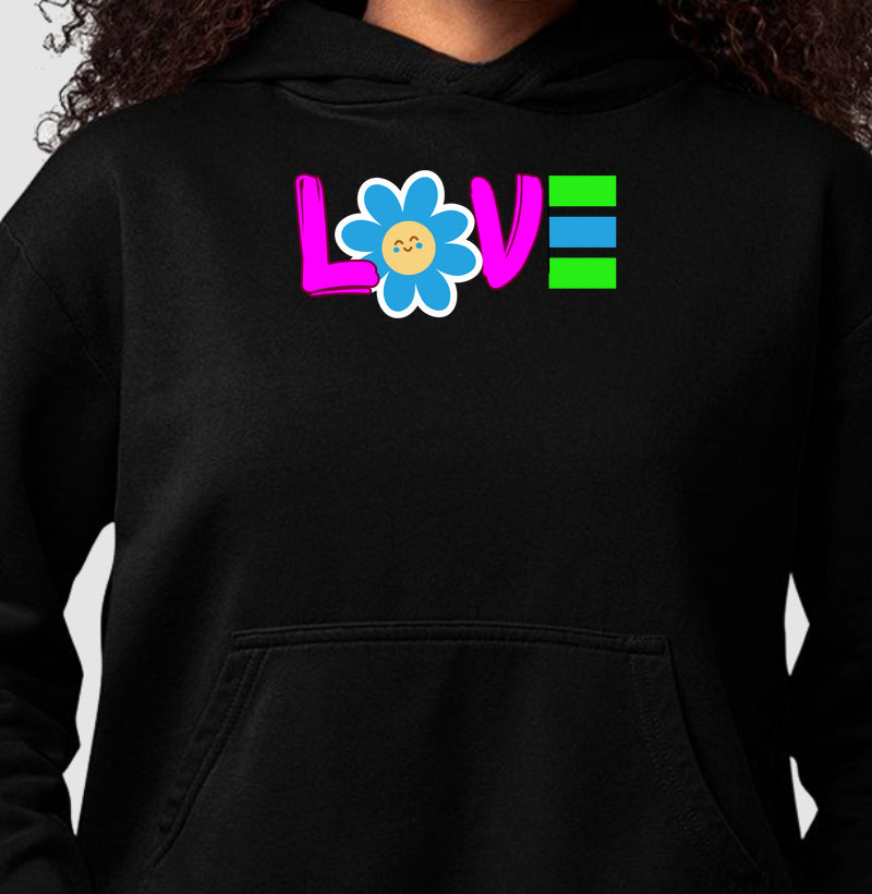 Moletom Hoodie - Love