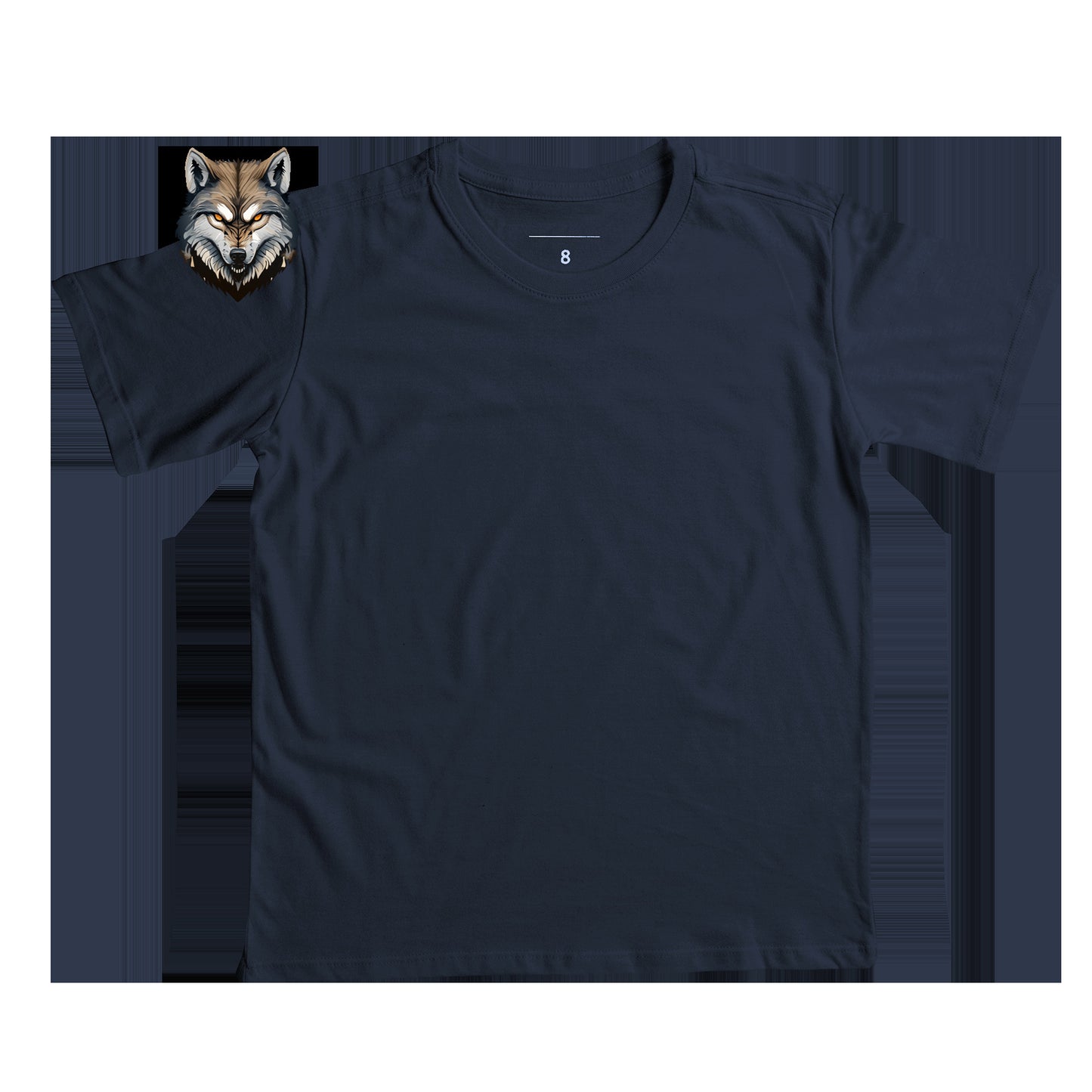 Camiseta Infantil - Lobo