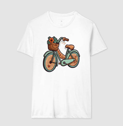 Camiseta - Bike Retrô