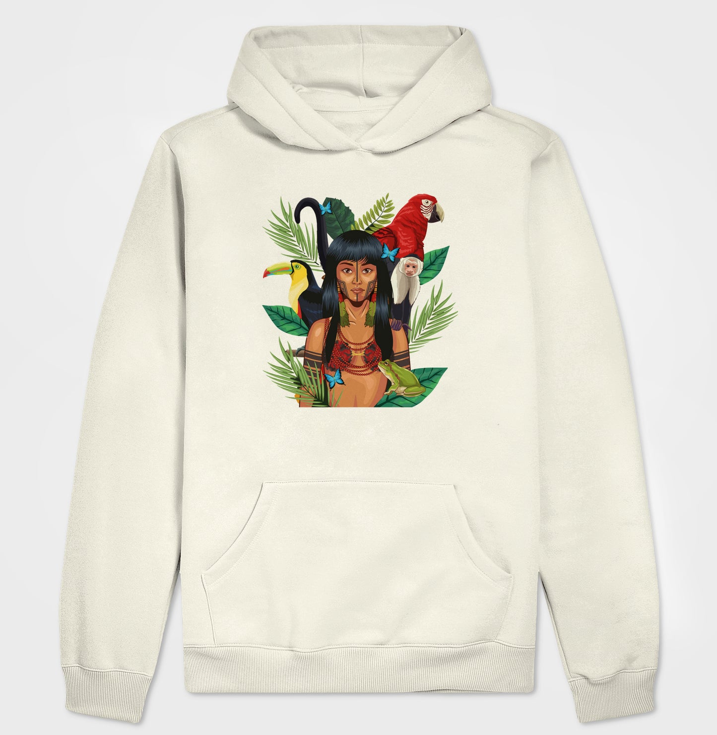 Moletom Hoodie - Girl Power Jurema