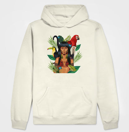 Moletom Hoodie - Girl Power Jurema