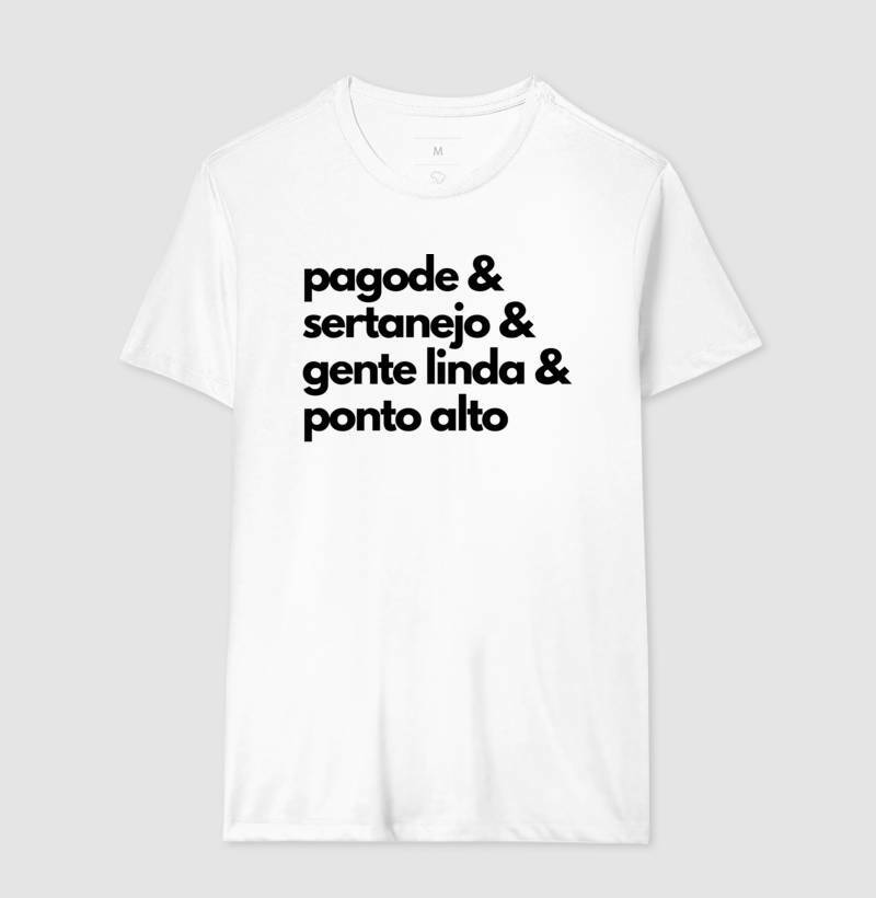 Camiseta - Ponto Alto