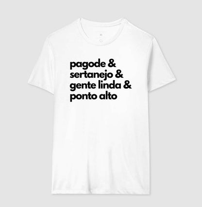 Camiseta - Ponto Alto