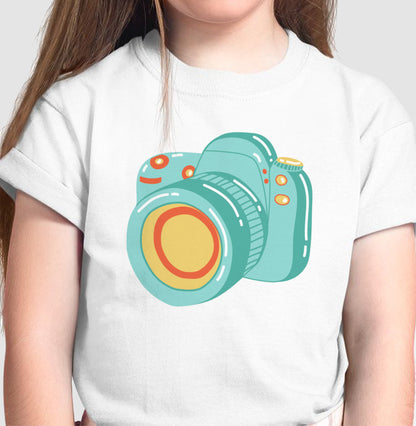 Camiseta Infantil - Fotografia