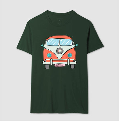 Camiseta - Kombi Laranja