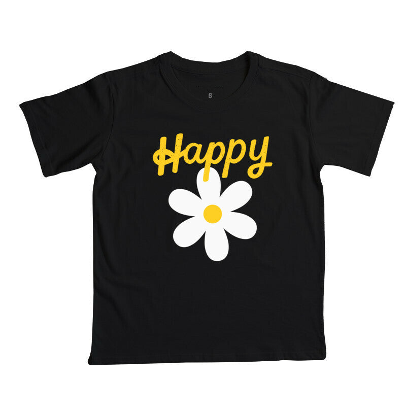 Camiseta Infantil - Happy